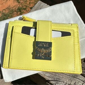 MCM Patricia Zip Card Case *Authentic*